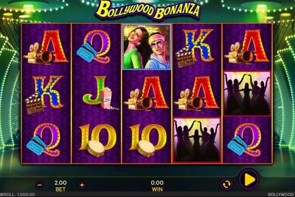Bollywood Bonanza Slot