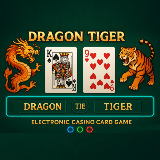 dragon tiger game download logo
