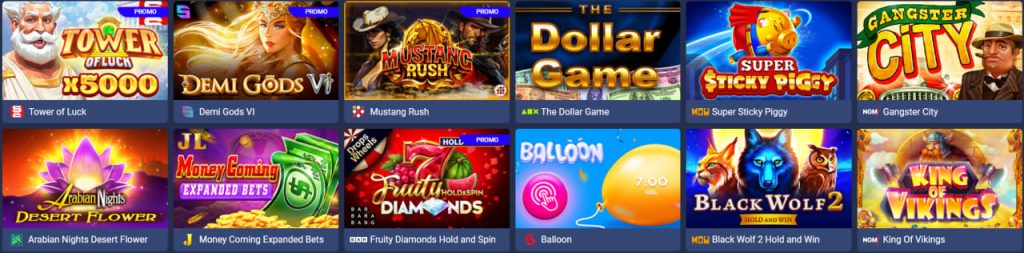Slot Games