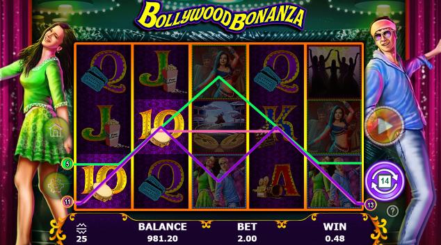 Bollywood Bonanza Slot